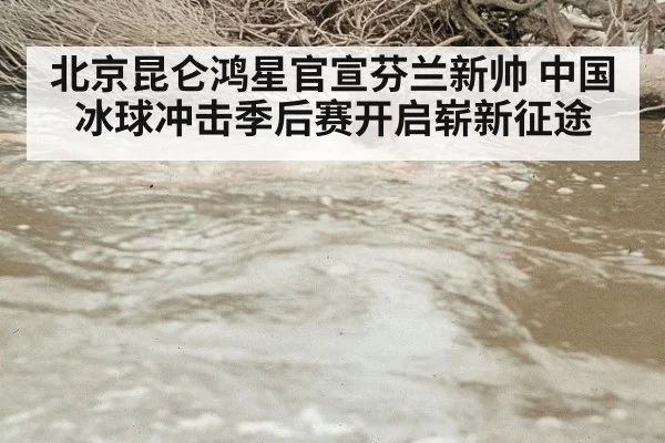 北京昆仑鸿星官宣芬兰新帅 中国冰球冲击季后赛开启崭新征途