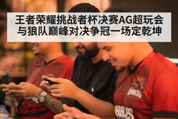 王者荣耀挑战者杯决赛AG超玩会与狼队巅峰对决争冠一场定乾坤