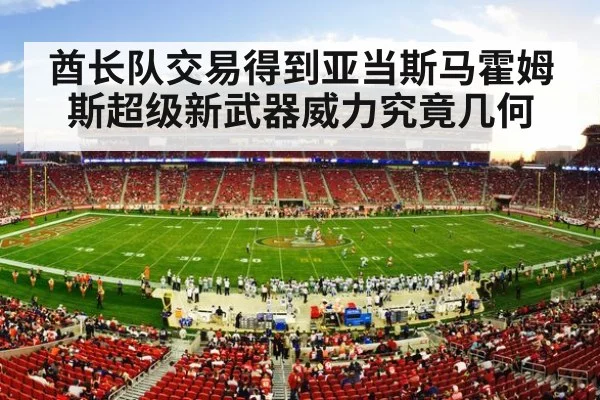 酋长队交易得到亚当斯马霍姆斯超级新武器威力究竟几何